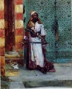 unknow artist Arab or Arabic people and life. Orientalism oil paintings 51 painting
